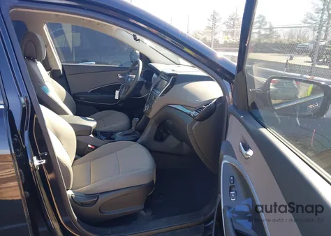 2018 Hyundai Santa Fe Sport 2.4L from USA, damaged, VIN 5NMZU3LBXJH095713